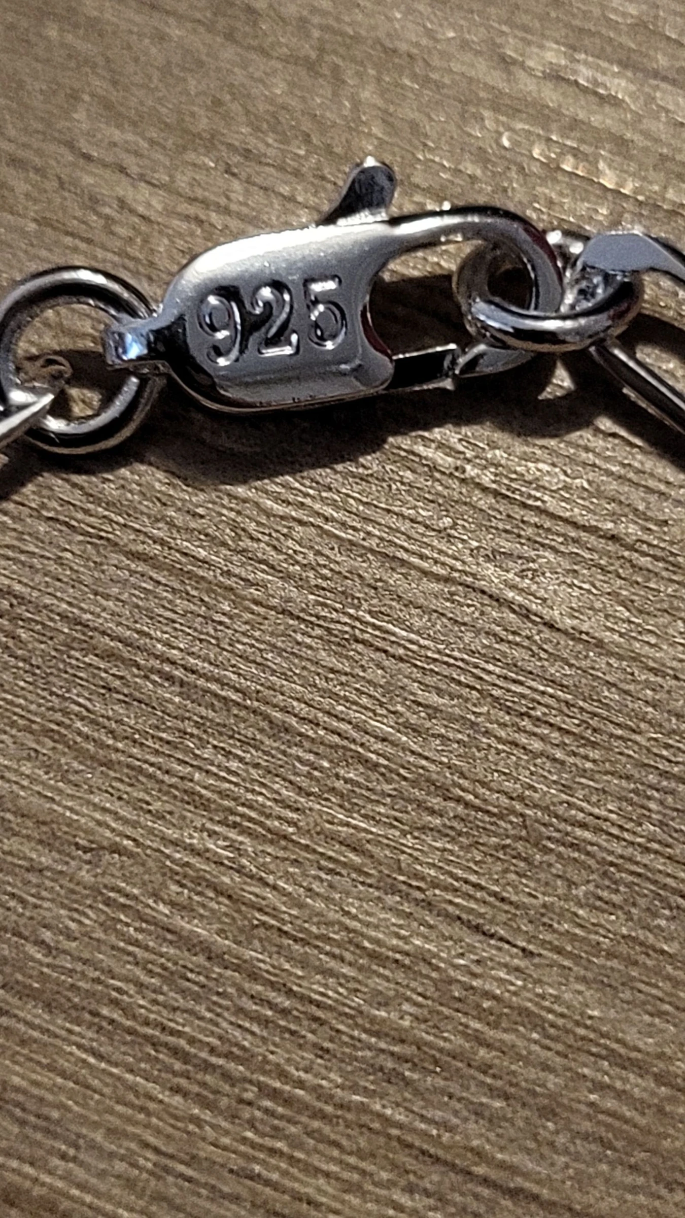 Ensemble chaîne + gourmet argent 925 – photo 4